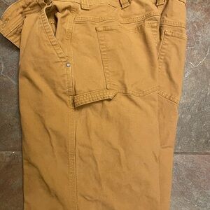G.H. Bass & Co. Brown Cargo Pants